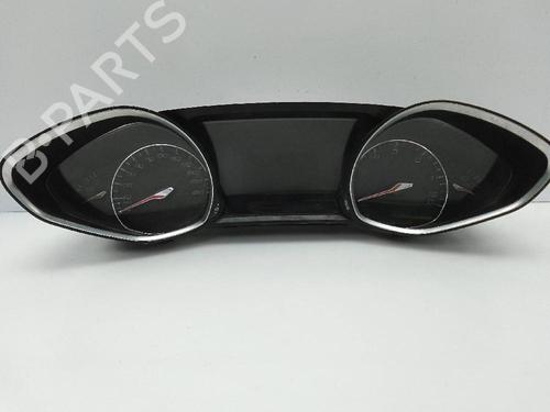 Instrument cluster PEUGEOT 308 II (LB_, LP_, LW_, LH_, L3_) 1.2 THP 130 | BP22226804C47 