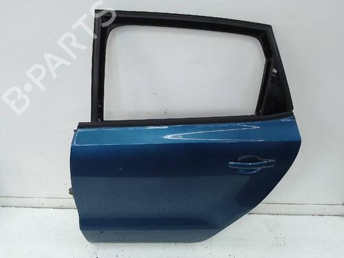 Left rear door VW POLO V (6R1, 6C1) 1.2 TSI 16V | BP18861677C4 
