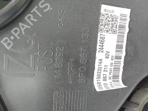 Used Rear left panel SEAT IBIZA V (KJ1, KJG) 1.0 TSI (95 hp) 21052011