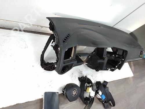 Airbag Kit VW GOLF VII (5G1, BQ1, BE1, BE2) 1.4 TSI | BP28150976C86 