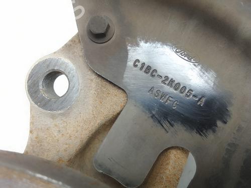 Left front steering knuckle FORD TOURNEO COURIER B460 MPV  | BP29050893M25 