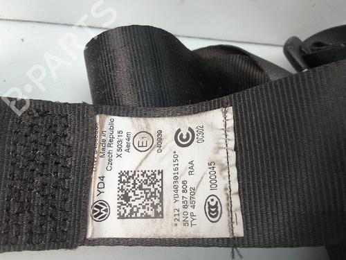 Rear right seatbelt VW TIGUAN (5N_)  | BP22778239I28 