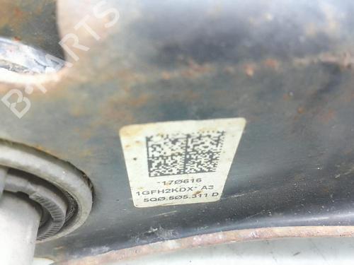 Right rear suspension arm SEAT ATECA (KH7, KHP) 2.0 TDI 4Drive | BP27669361M15 