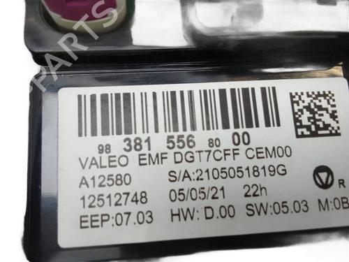 Display monitor CITROËN C3 III (SX) 1.2 THP 110 (SXHNPS, SXHNZT, SXHNZ6) | BP19137940C48 - Image 4