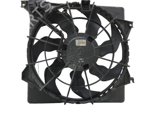 Radiator fan KIA CARENS IV 1.7 CRDi | BP19681460M35  - Image 5