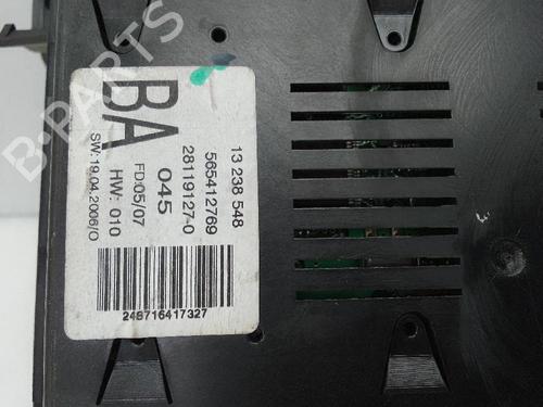 Display monitor OPEL ASTRA H (A04)  | BP22521495C48 
