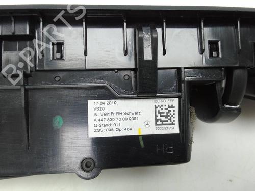 Air vent MERCEDES-BENZ V-CLASS (W447) V 250 CDI / d (447.811, 447.813, 447.815) | BP22777743I21