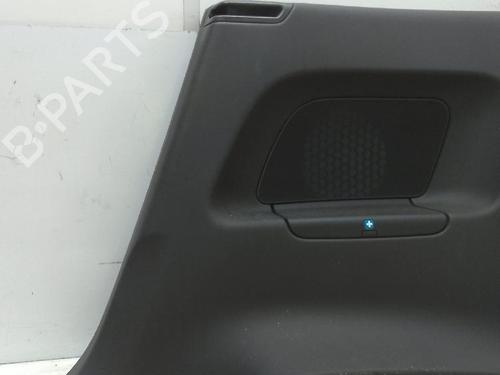 Rear left panel AUDI TT (8J3) 2.0 TTS quattro | BP27448069C60 