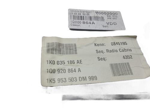 Instrument cluster VW EOS (1F7, 1F8) 2.0 TDI | BP32362022C47  - Image 7