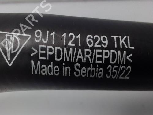 Rør PORSCHE TAYCAN (Y1A) Electric (Y1AAA1, Y1AAI1) | BP28144446M125 