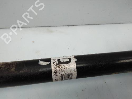 Left front driveshaft NISSAN QASHQAI II SUV (J11, J11_) 1.2 DIG-T | BP22686720M38 