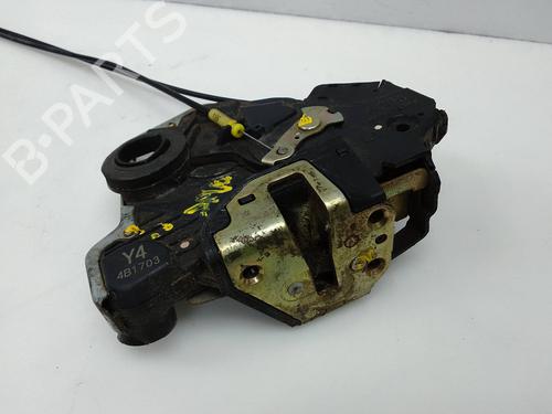 Front left lock TOYOTA AVENSIS Estate (_T27_) 2.2 D-4D (ADT271_, ADT271R) | BP26157408C98 