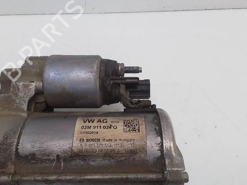 Used Starter VW POLO V (6R1, 6C1) [2009-2022]  24463052