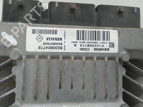 Engine control unit (ECU) RENAULT CLIO III (BR0/1, CR0/1) 1.2 16V (BR02, BR0J, BR11, CR02, CR0J, CR11) | BP23559744M57 