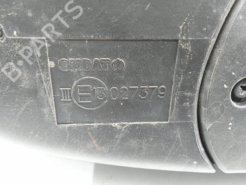 Used Left mirror CHEVROLET CRUZE (J300) 2.0 CDI (163 hp) 25782510