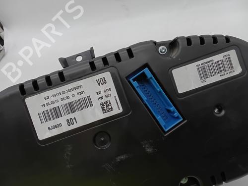 Instrument cluster SEAT IBIZA IV (6J5, 6P1) 1.2 | BP29396250C47 