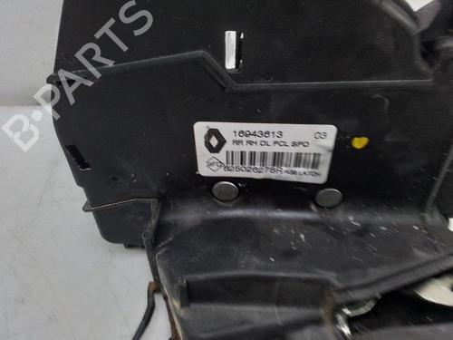 Rear right lock RENAULT ESPACE V (JR_)  | BP26053339C99 