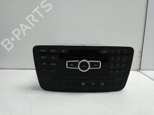 Used Radio MERCEDES-BENZ B-CLASS Sports Tourer (W246, W242) B 180 CDI (246.200) (109 hp) 28145237