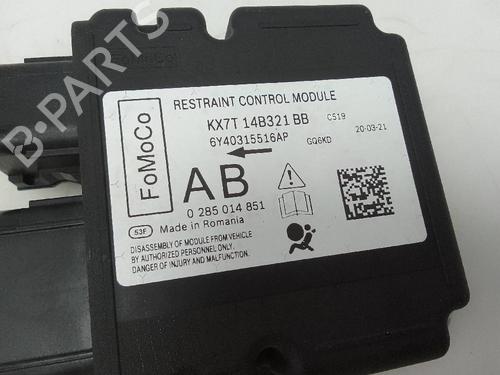 Used ECU airbags FORD FOCUS IV (HN) 1.0 EcoBoost (125 hp) 21284602