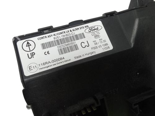 Electronic module FORD FIESTA VI (CB1, CCN) 1.4 TDCi | BP23142237M83 - Image 3