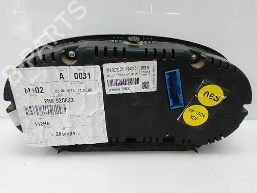 Instrument cluster VW AMAROK (2HA, 2HB, S1B, S6B, S7A, S7B)  | BP20671479C47 