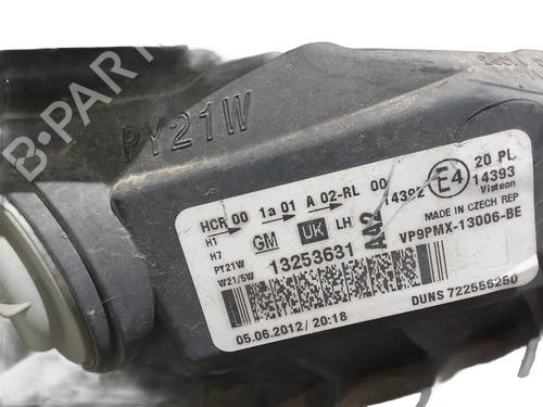 Left headlight OPEL MERIVA B MPV (S10) 1.4 (75) | BP38536332C28 - Image 6