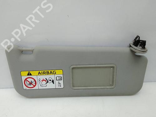 Used Right sun visor Right sun visor 21501091 21501091