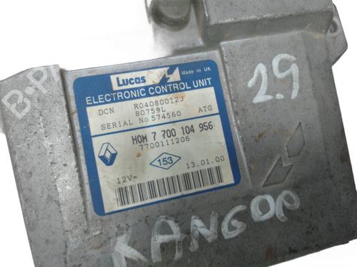 Engine control unit (ECU) RENAULT KANGOO (KC0/1_) 1.5 dCi (KC08, KC09) | BP23653958M57 - Image 3