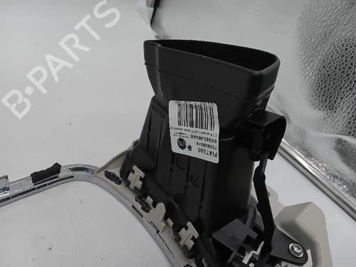 Air vent FIAT 500 (312_) 1.3 D Multijet (312AXB1A) | BP26172666I21