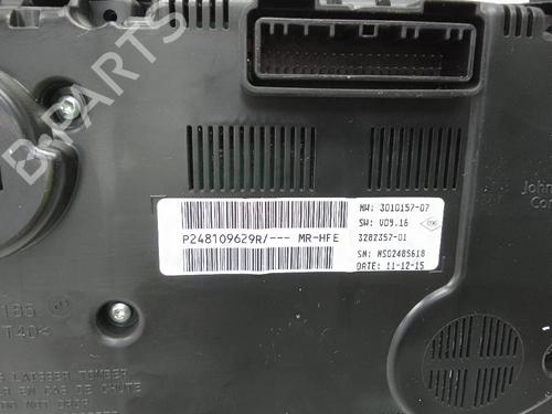 Instrument cluster RENAULT KADJAR (HA_, HL_) 1.5 dCi 110 (HLA3) | BP22273374C47 