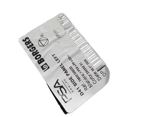 Boot lining DS DS 4 II (FR_, FB_, F3_, FP_) E-TENSE 225 (F3DGZT) | BP38773261I3 - Image 4