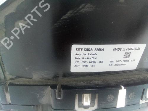 Used Instrument cluster FORD FOCUS IV (HN) 1.5 EcoBlue (120 hp) 18736558