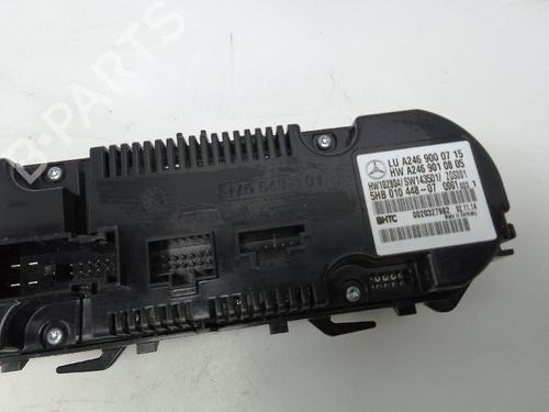 Climate control MERCEDES-BENZ GLA-CLASS (X156)  | BP22226581I5 