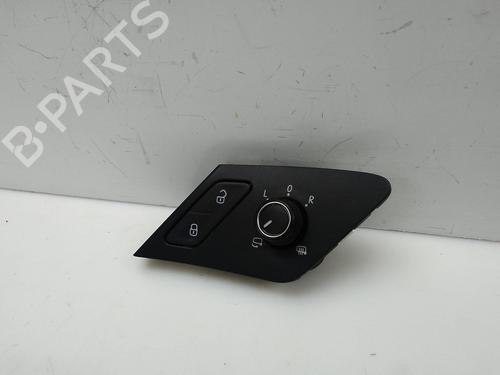 Mirror switch VW GOLF VII (5G1, BQ1, BE1, BE2) 1.4 TSI | BP28145260I25 