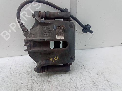 Used Left front brake caliper Left front brake caliper PEUGEOT 208 I (CA_, CC_) 1.2 VTI 82 (82 hp) 19582767 19582767