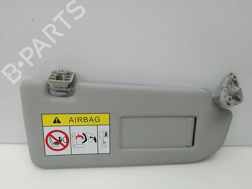 Used Right sun visor Right sun visor 22777856 22777856