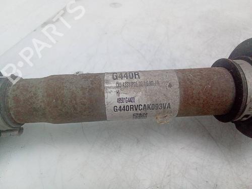 Right front driveshaft HYUNDAI i30 FASTBACK (PDE, PDEN) 1.6 CRDi hybrid 48V | BP20291118M39 