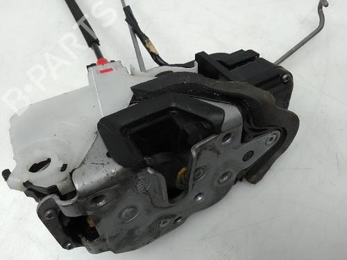 Rear right lock OPEL ZAFIRA TOURER C (P12) 1.6 CDTI (75) | BP20853456C99 