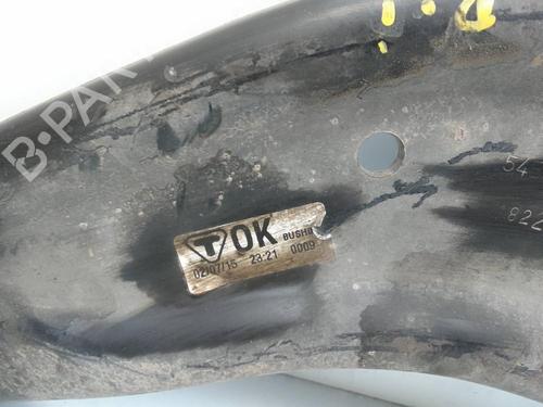 Left front suspension arm RENAULT KADJAR (HA_, HL_) 1.6 dCi 130 (HLA4) | BP22364733M12 