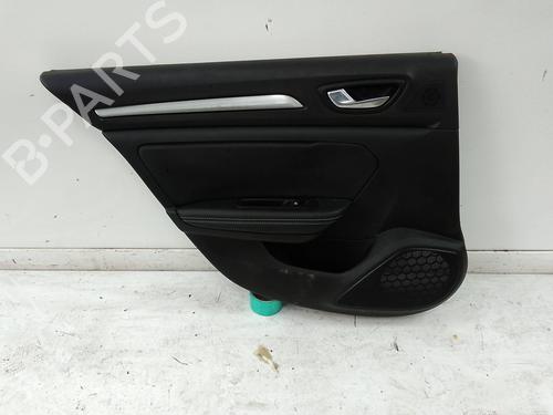 Used Rear left panel Rear left panel RENAULT MEGANE IV Grandtour (K9A/M/N_) 1.5 dCi 110 (110 hp) 19519587 19519587