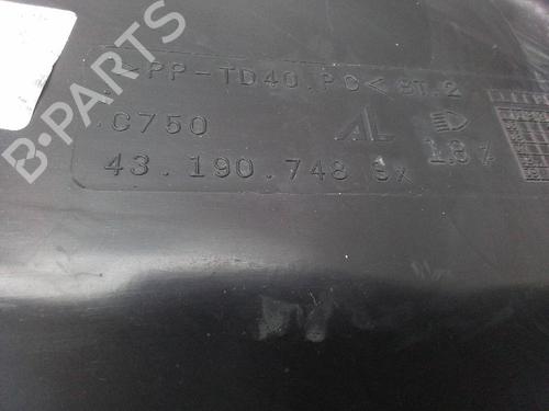 Left headlight support CITROËN JUMPER I Van (244) 2.8 HDi | BP26161085C157 