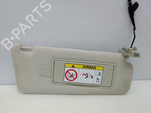 Used Right sun visor Right sun visor 22411842 22411842