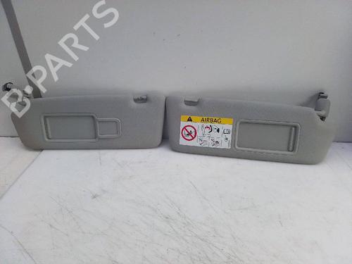 Left sun visor AUDI Q3 (8UB, 8UG) 2.0 TDI | BP21084749I1 