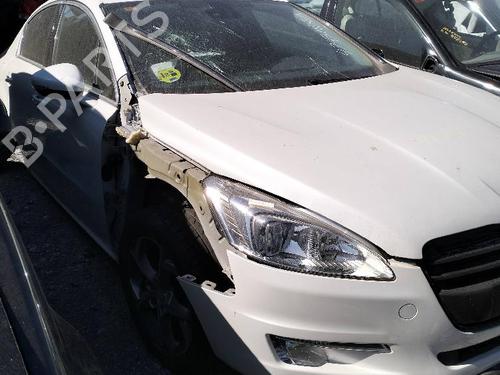 Used Left front shock absorber PEUGEOT 508 I (8D_) 2.0 HDi (140 hp) 18584790