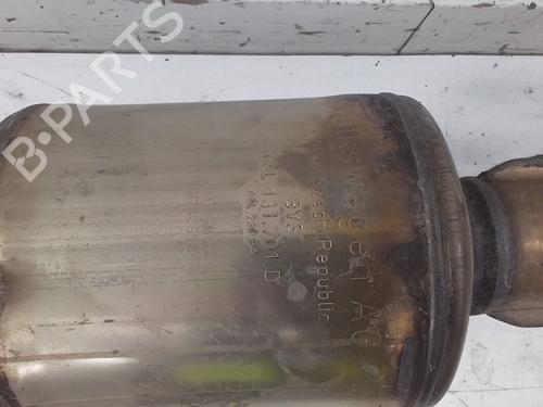 Particulate filter VW GOLF VIII (CD1, DA1) 2.0 TDI | BP29396395M81 