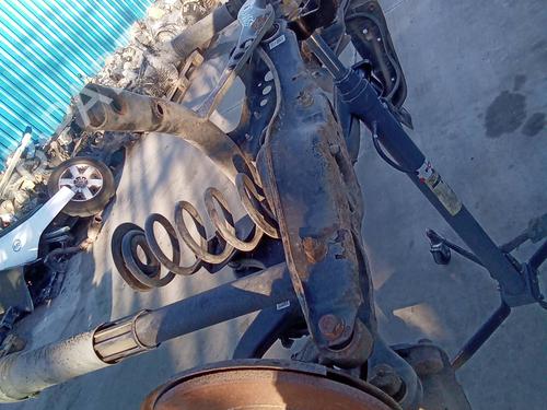 Rear axle VW GOLF VII (5G1, BQ1, BE1, BE2) 2.0 GTD | BP28147955M2 