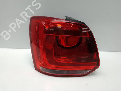 Used Left taillight VW POLO V (6R1, 6C1) 1.2 (70 hp) 28149973