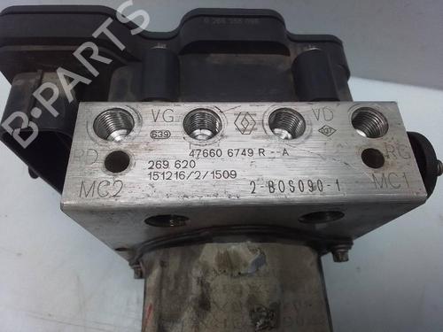 ABS pump RENAULT KADJAR (HA_, HL_) 1.5 dCi 110 (HLA3) | BP22333018M43