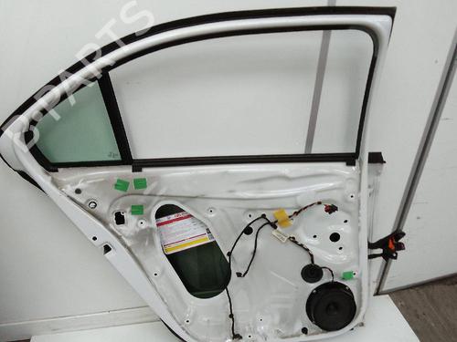 Left rear door SKODA RAPID (NH3, NK3, NK6) 1.6 TDI | BP24464411C4 