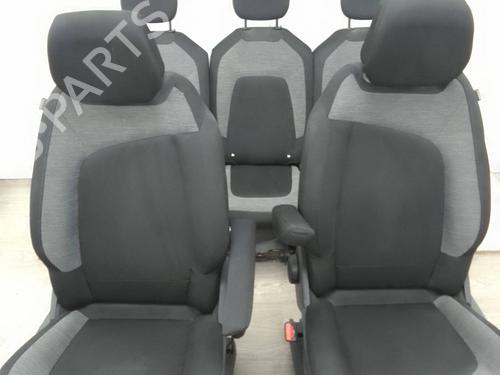 Used Seats set Seats set CITROËN C4 Picasso II 1.6 BlueHDi 120 (120 hp) 20504463 20504463